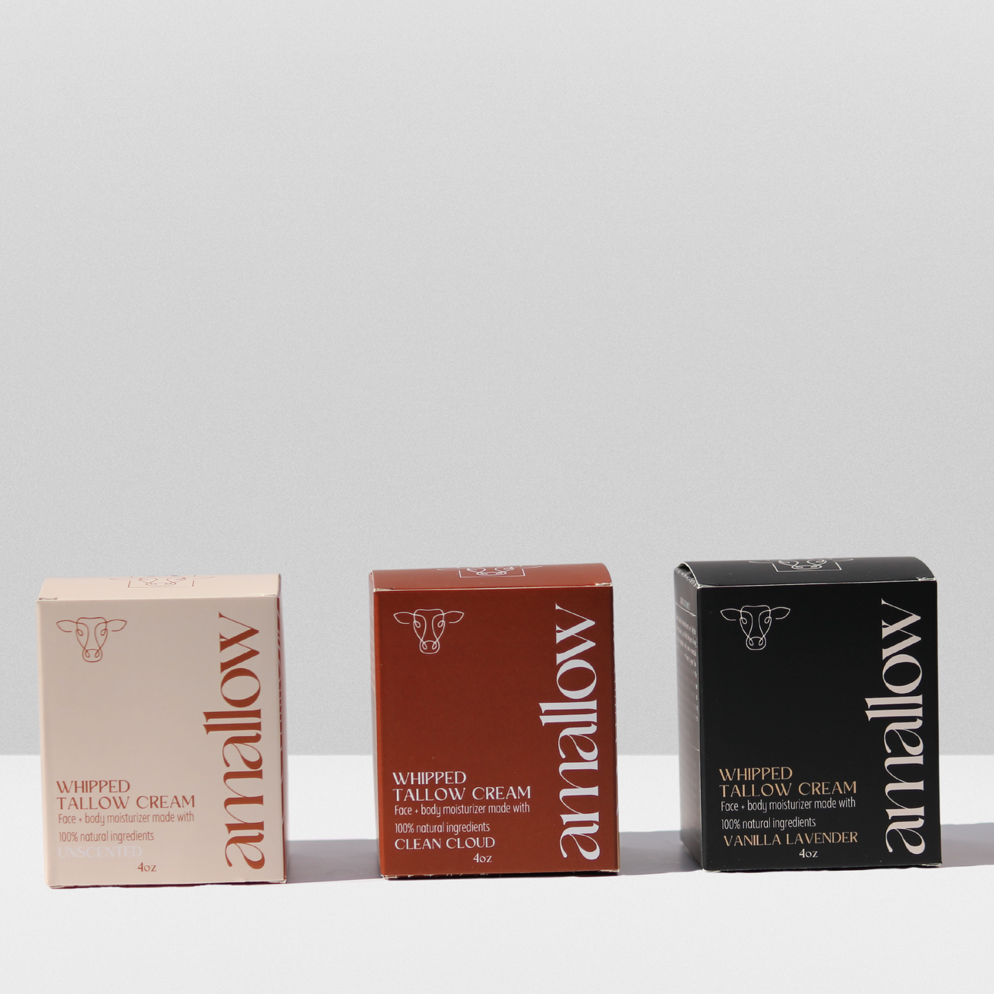 Tallow Cream Trio
