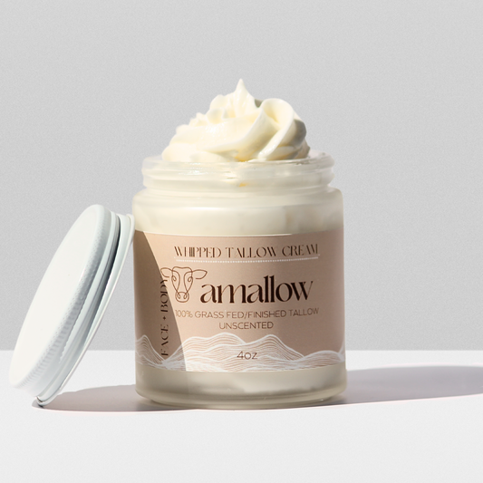 Whipped Tallow Cream - Unscented
