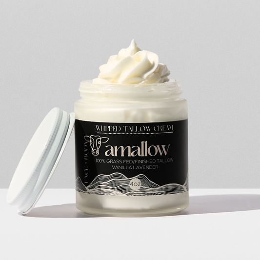 Whipped Tallow Cream - Vanilla Lavender