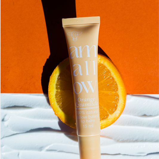 Lip Balm - Orange Creamsicle
