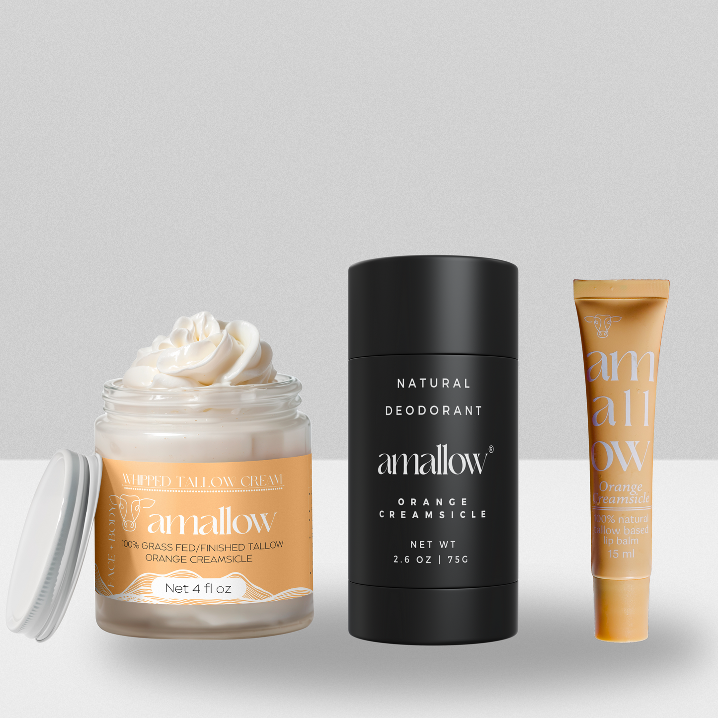 Orange Creamsicle Trio