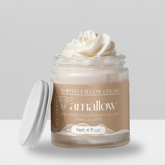 Whipped Tallow Cream - Vanilla Latte