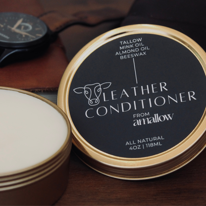All Natural Leather Conditioner