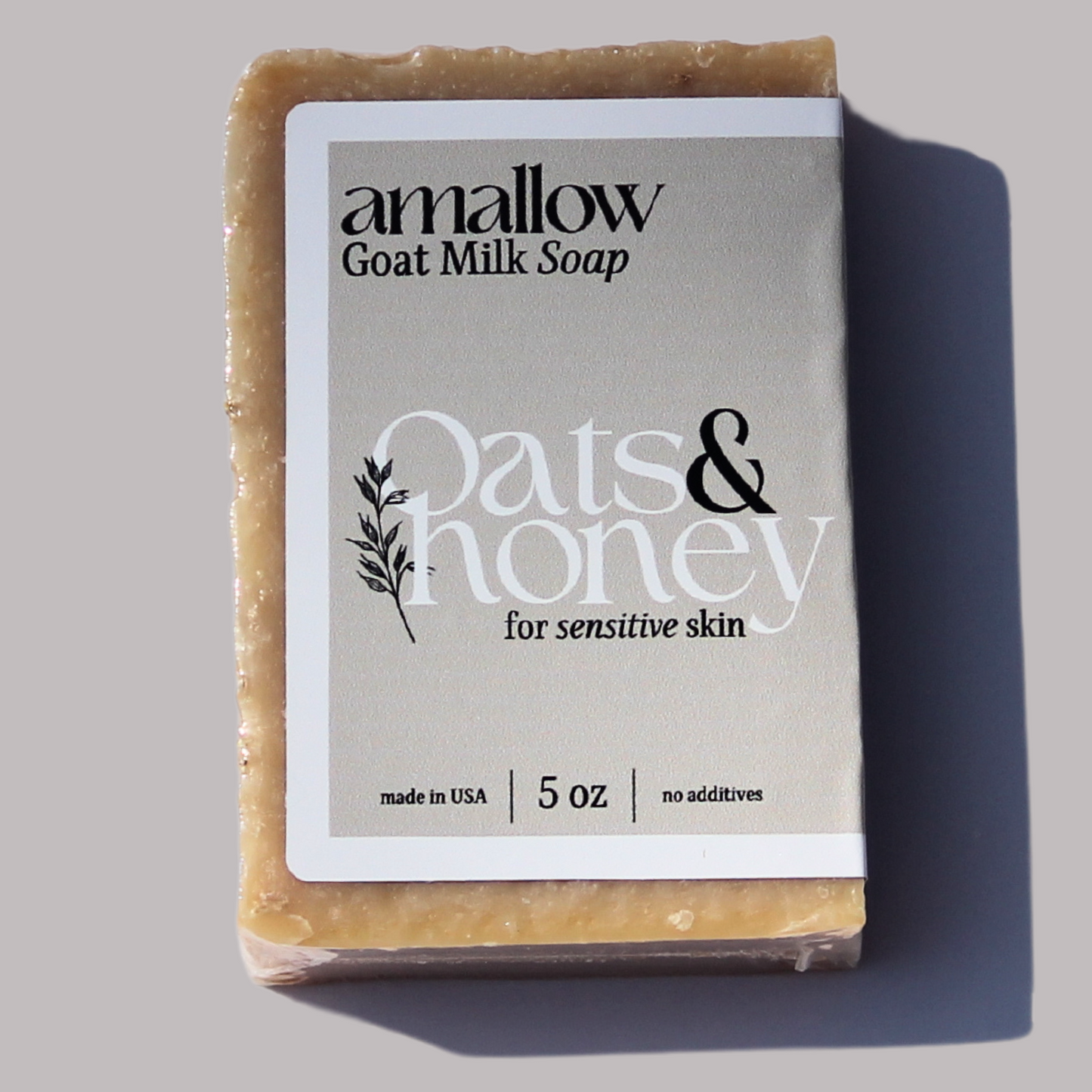 Goat Milk Soap- Oats & Honey