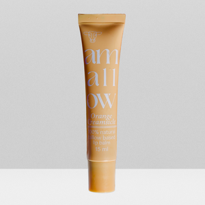 Squeezable Lip Balm - Orange Creamsicle
