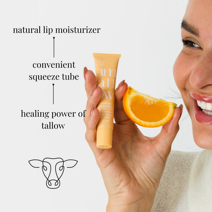 Lip Balm - Orange Creamsicle