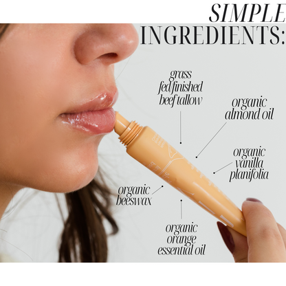 Lip Balm - Orange Creamsicle