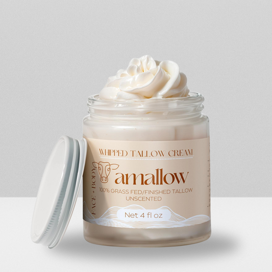 Whipped Tallow Cream - Unscented