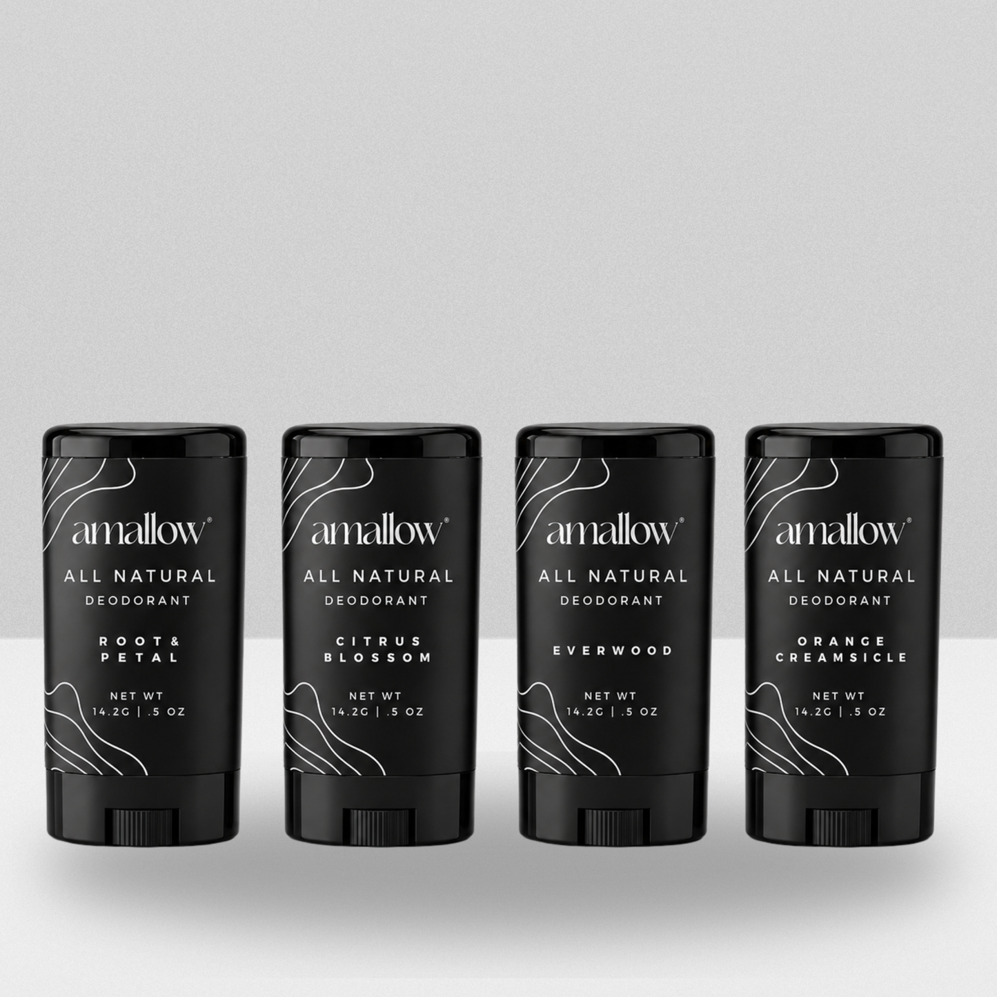 Natural Non-Toxic Deodorant Sampler Size