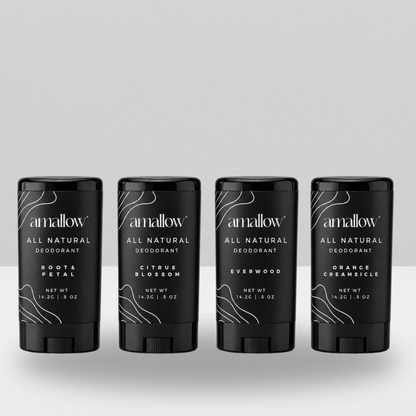 Natural Non-Toxic Deodorant Sampler Size