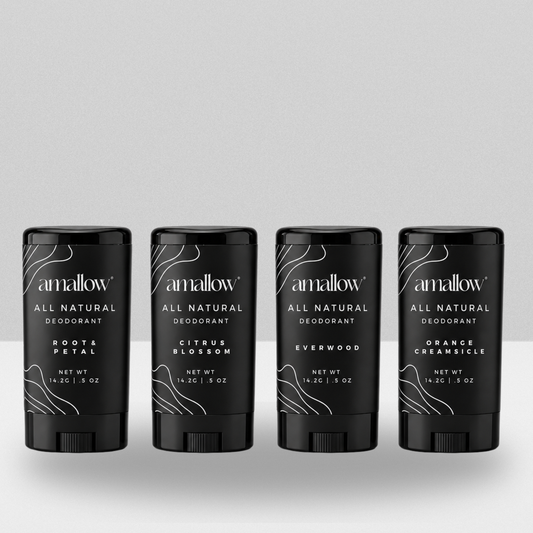 Natural Non-Toxic Deodorant Sampler Size