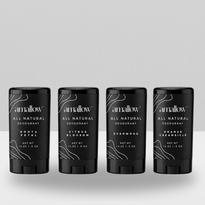 Natural Non-Toxic Deodorant Sampler Size