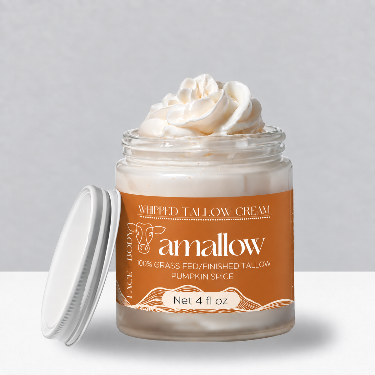 Pumpkin Spice Whipped Tallow