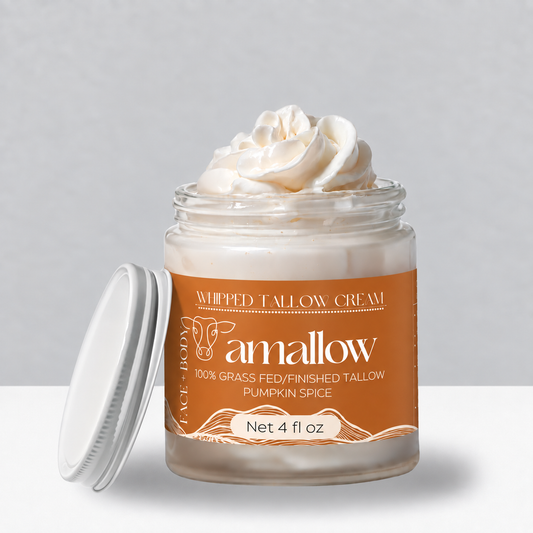 Pumpkin Spice Whipped Tallow