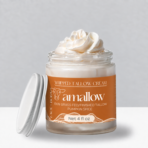 Whipped Tallow Cream - Pumpkin Spice