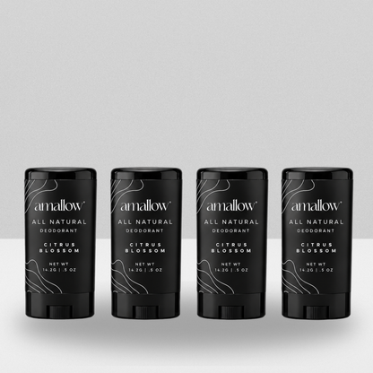 Natural Non-Toxic Deodorant Sampler Size