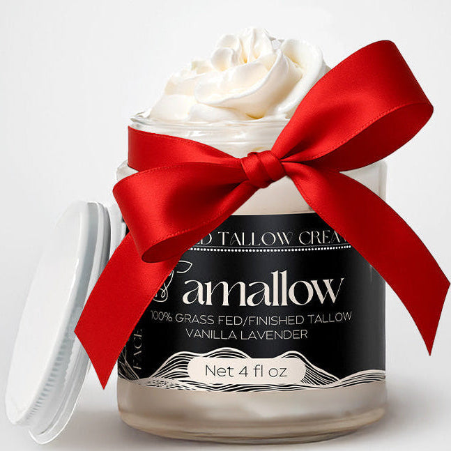 Tallow Cream With Ribbon