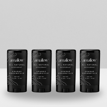 Natural Non-Toxic Deodorant Sampler Size