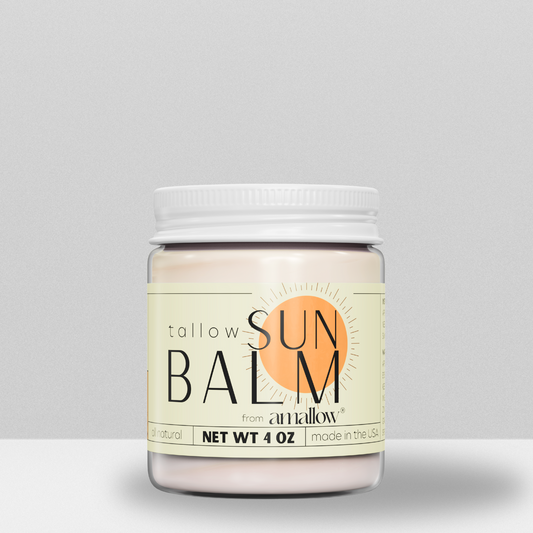 Tallow Based Sun Balm
