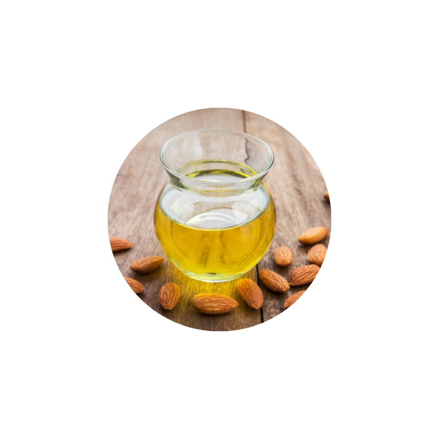Picture of a Jug of Sweet Almond Oil