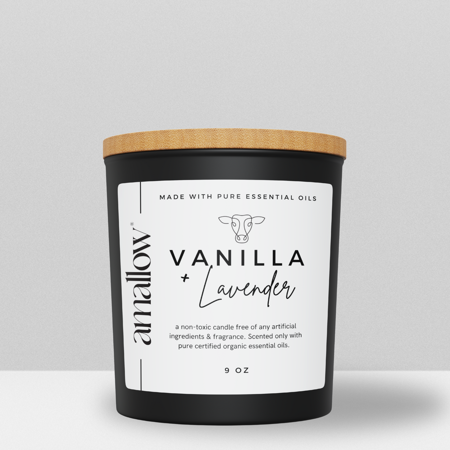 Amallow Non-Toxic Candle