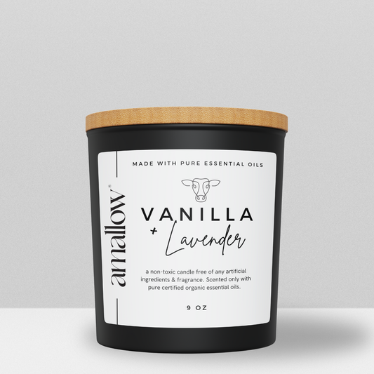 Amallow Non-Toxic Candle