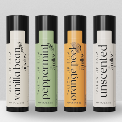 Tallow Lip Balm
