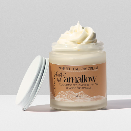 Whipped Tallow Cream - Orange Creamsicle