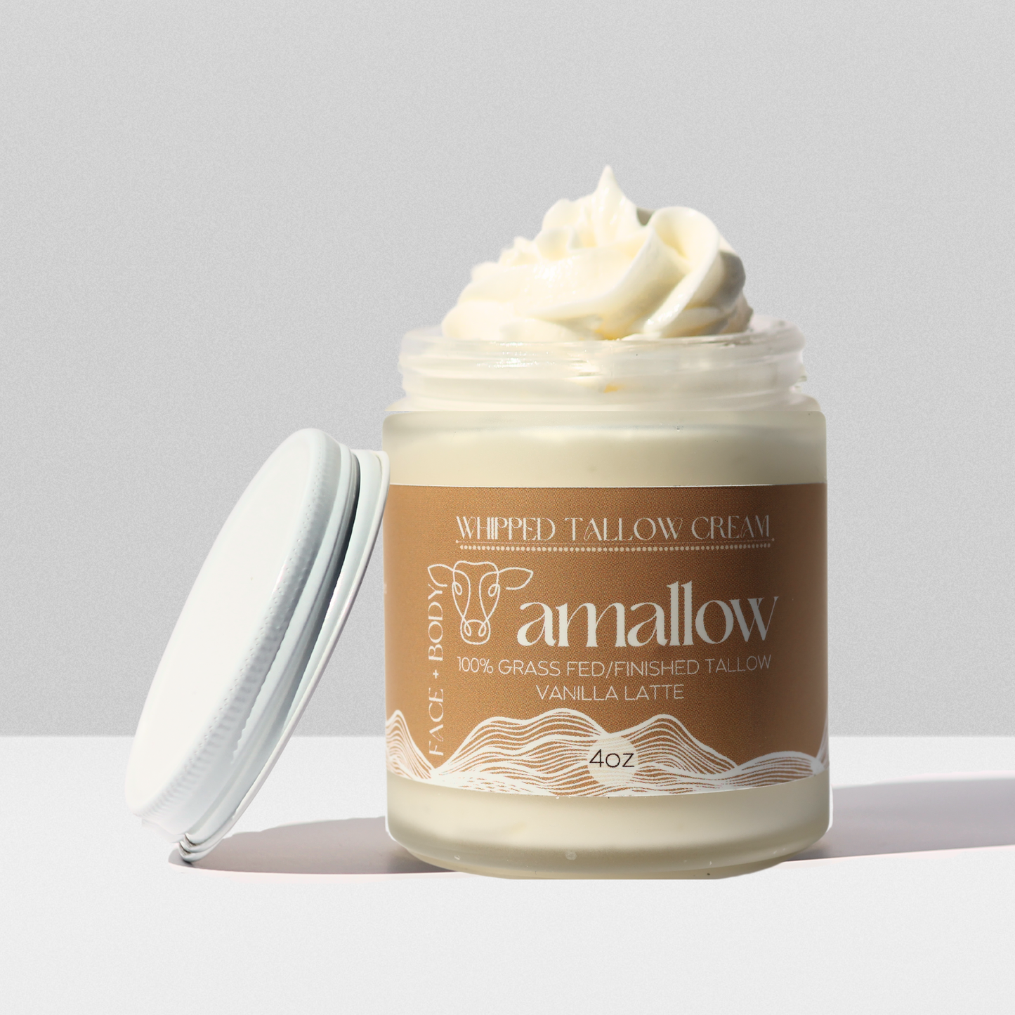 Whipped Tallow Cream - Vanilla Latte